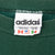 Vintage Adidas Classic Green Crewneck Sweatshirt 1990S Size Medium Made In Usa