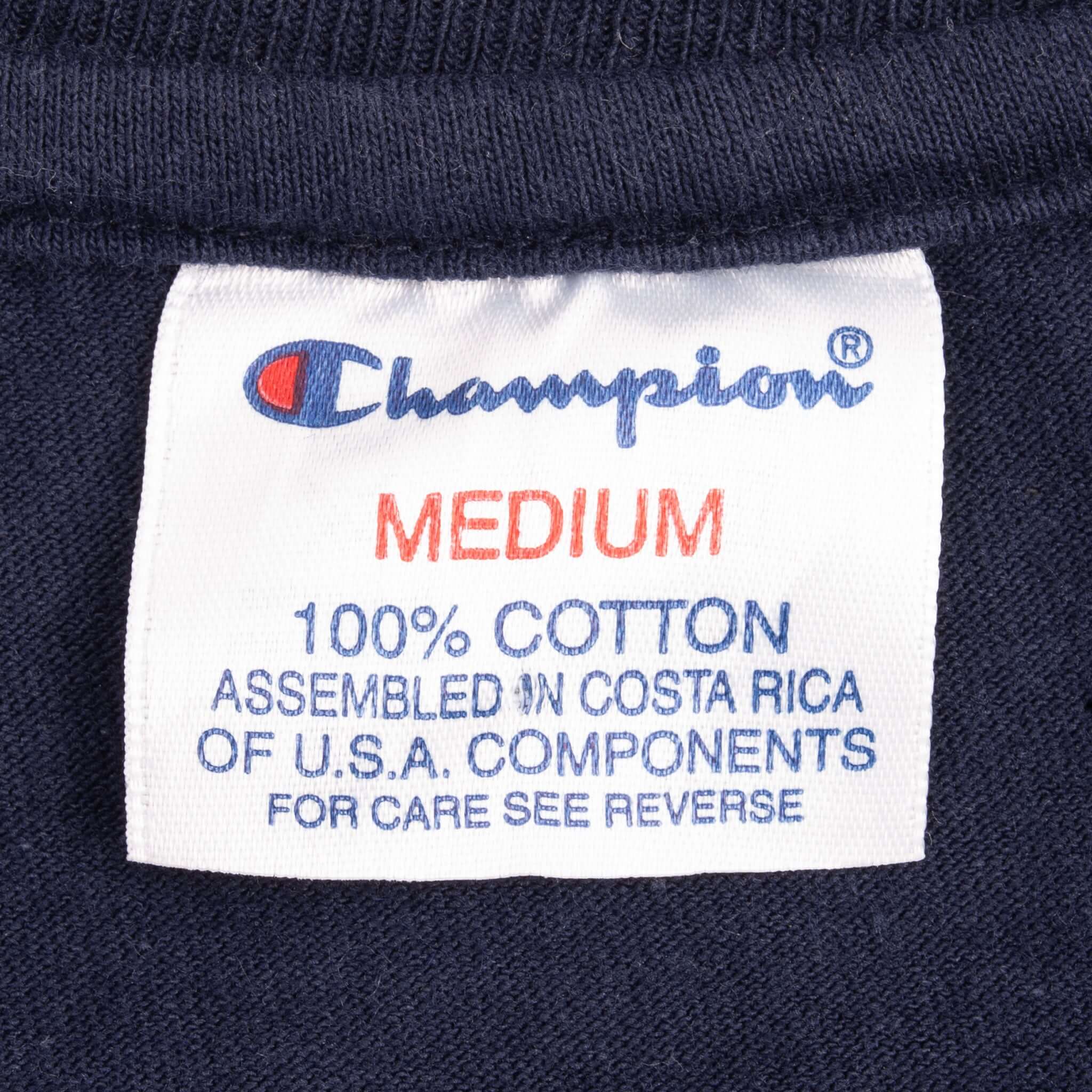 Vintage Champion Atlanta Olympic Games 1996 Tee Shirt Size Medium