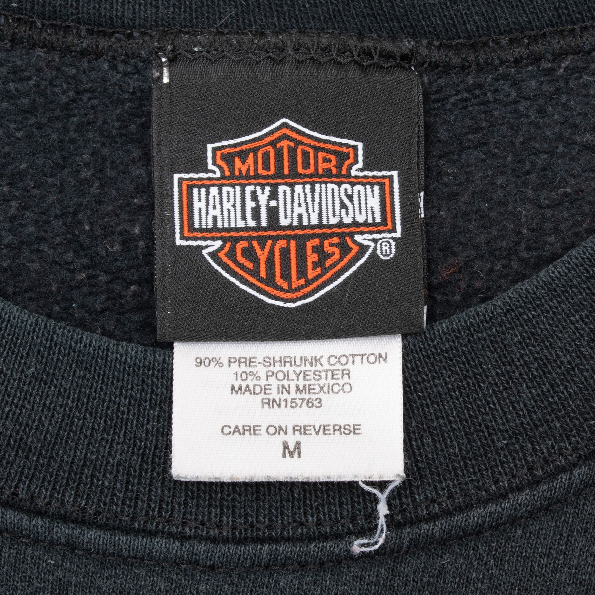 Vintage Harley Davidson Columbus Indiana Sweatshirt 2000 Size Medium