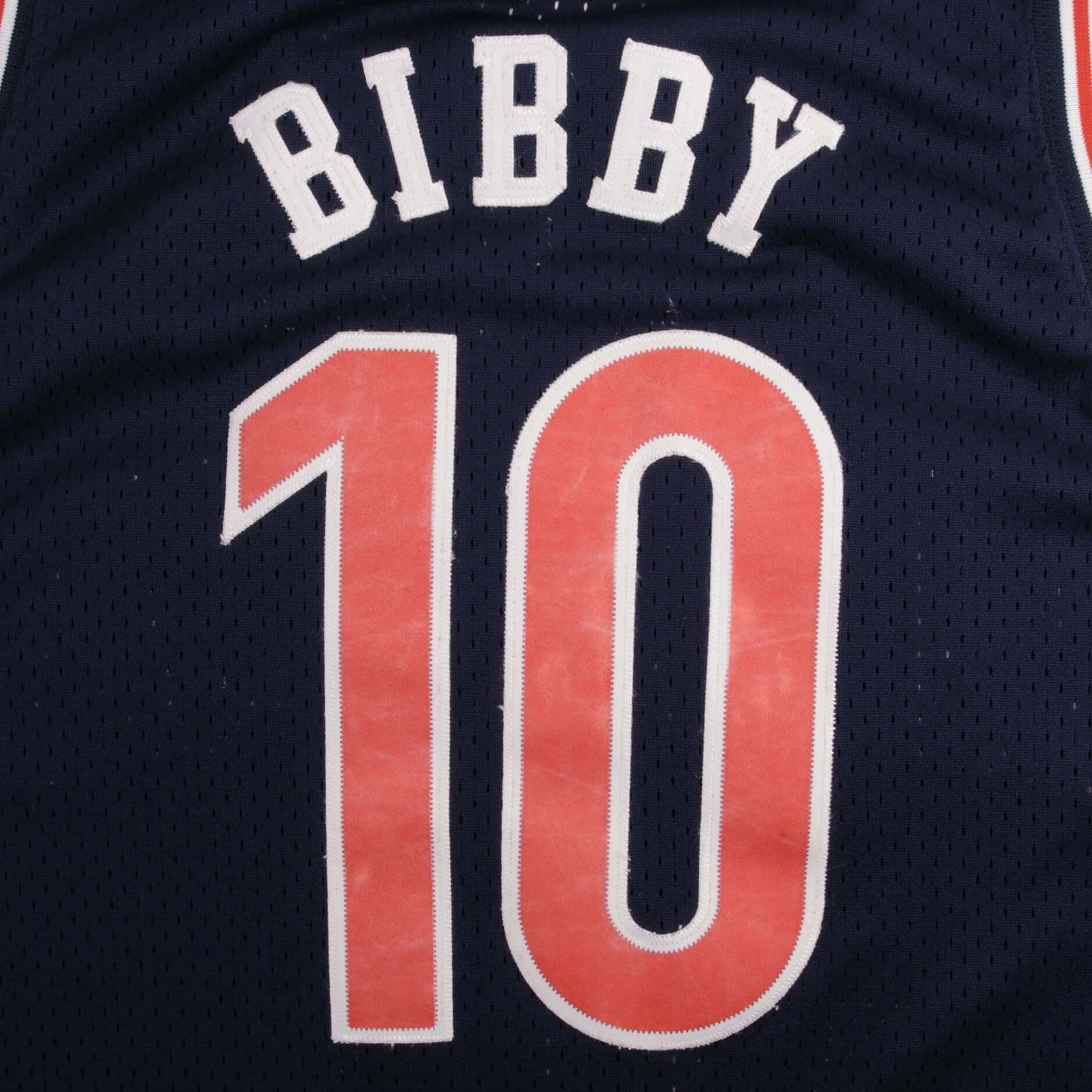 Vintage Ncaa Nike Arizona Wildcats Mike Bibby #10 1997 Jersey Size Large