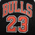 Vintage Champion NBA Chicago Bulls Michael Jordan Black Jersey 1990S Size 36 Made In USA