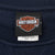 Vintage Harley Davidson Concord New Hampshire Embroidered Sweatshirt 2000S Size Large