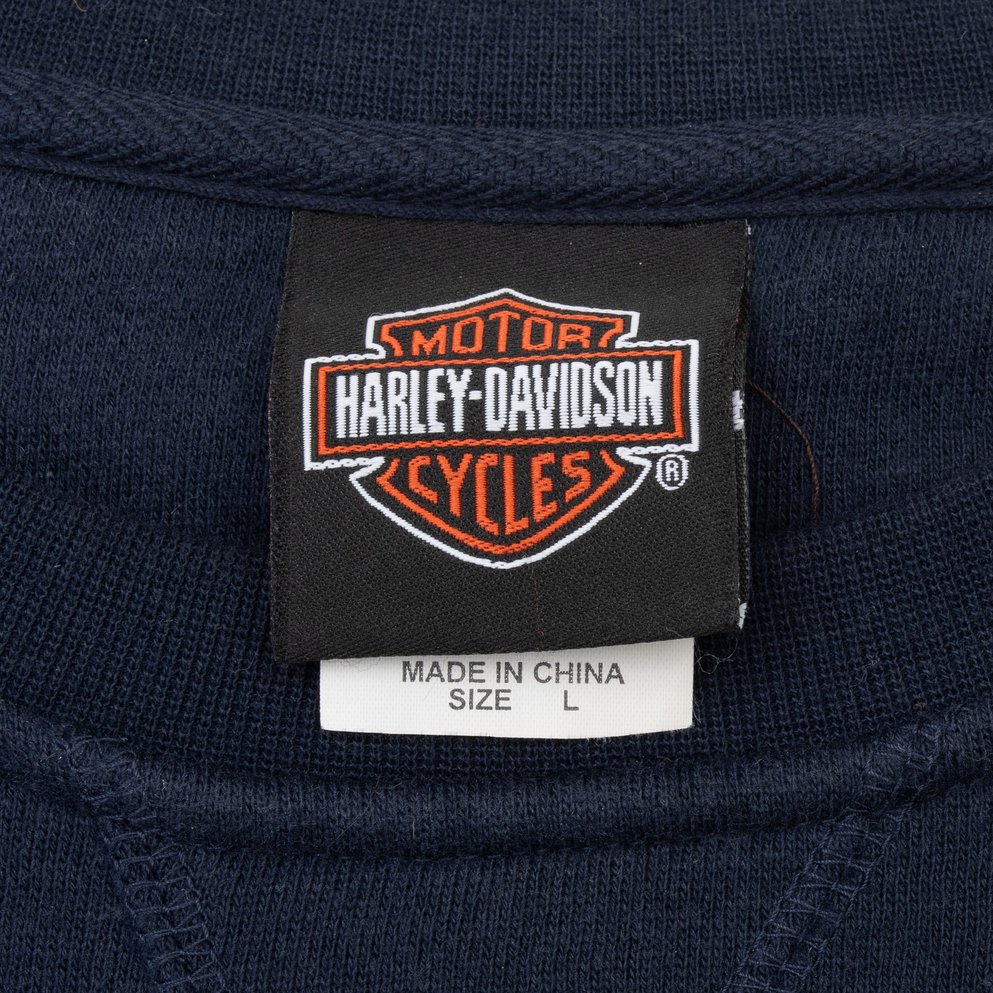 Vintage Harley Davidson Concord New Hampshire Embroidered Sweatshirt 2000S Size Large