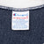 Vintage Champion Reverse Weave Spellout Blue Sweatshirt 1990S Size Large Made In Usa