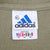 Vintage Adidas Green Pocket Tee Shirt 1990S Size XL Made In Usa