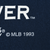 Close-up of MLB 1993 copyright text printed on navy fabric