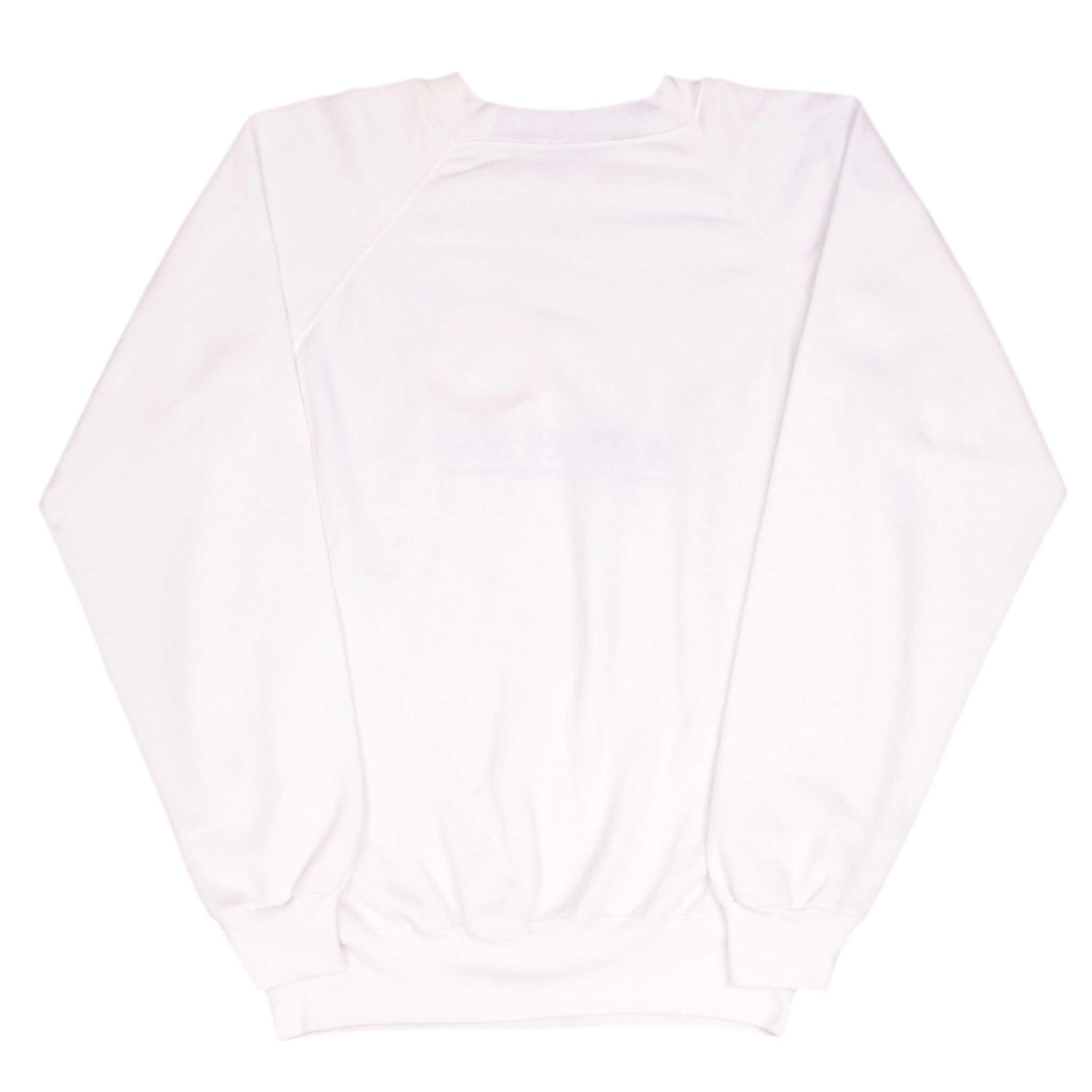 Vintage Mercedes Benz Embroidered 1980S Hanes Sweatshirt Size Large Made In USA