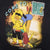 Vintage The Simpsons Homer And Marge Surfing Honey Isle Style Tee Shirt 1999 Size Small