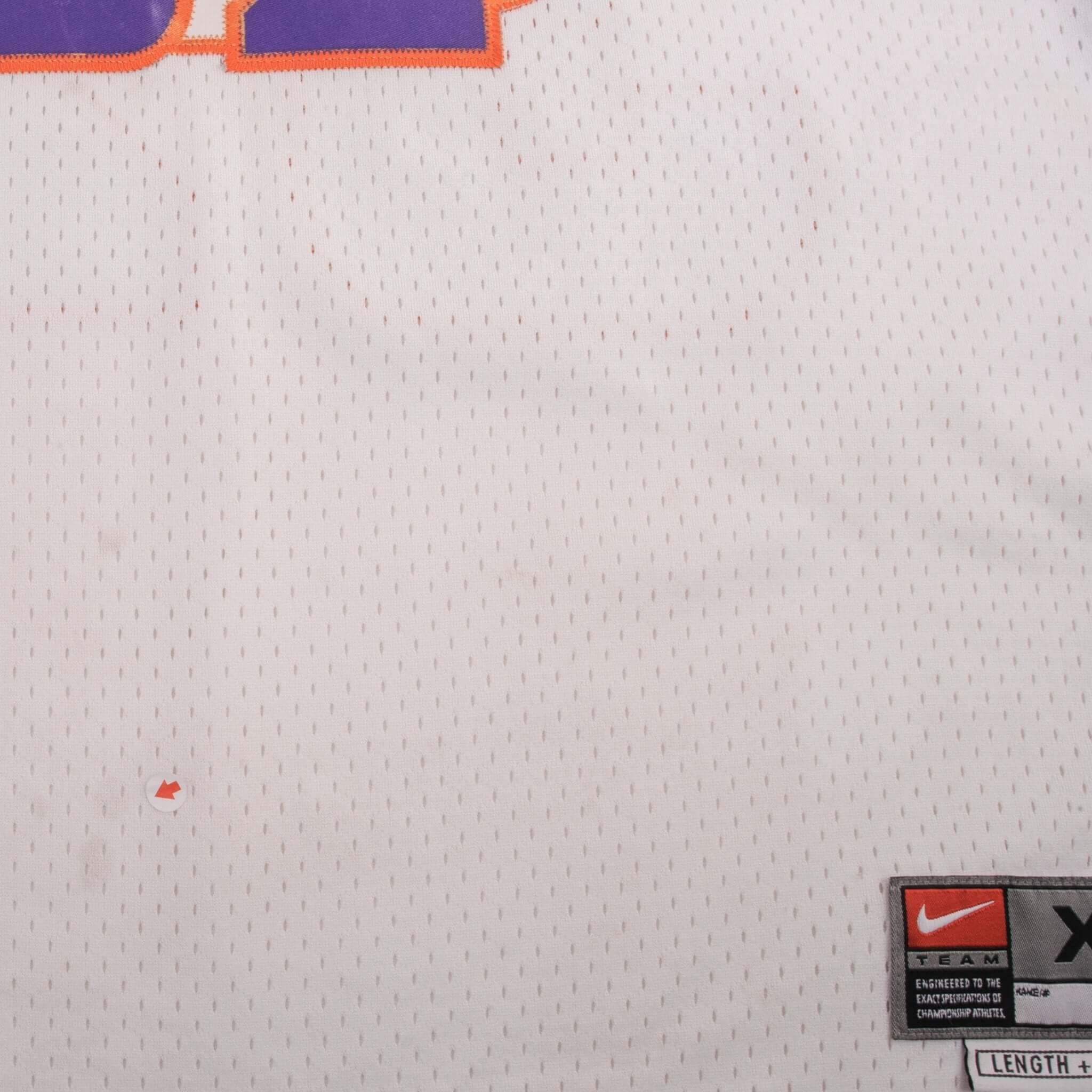 VINTAGE NIKE PHOENIX SUNS AMAR'E STOUDERMIRE #32 JERSEY SIZE XL 2000S