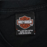 Vintage Harley Davidson Las Vegas Tee Shirt 1990S Size Large Made In Usa