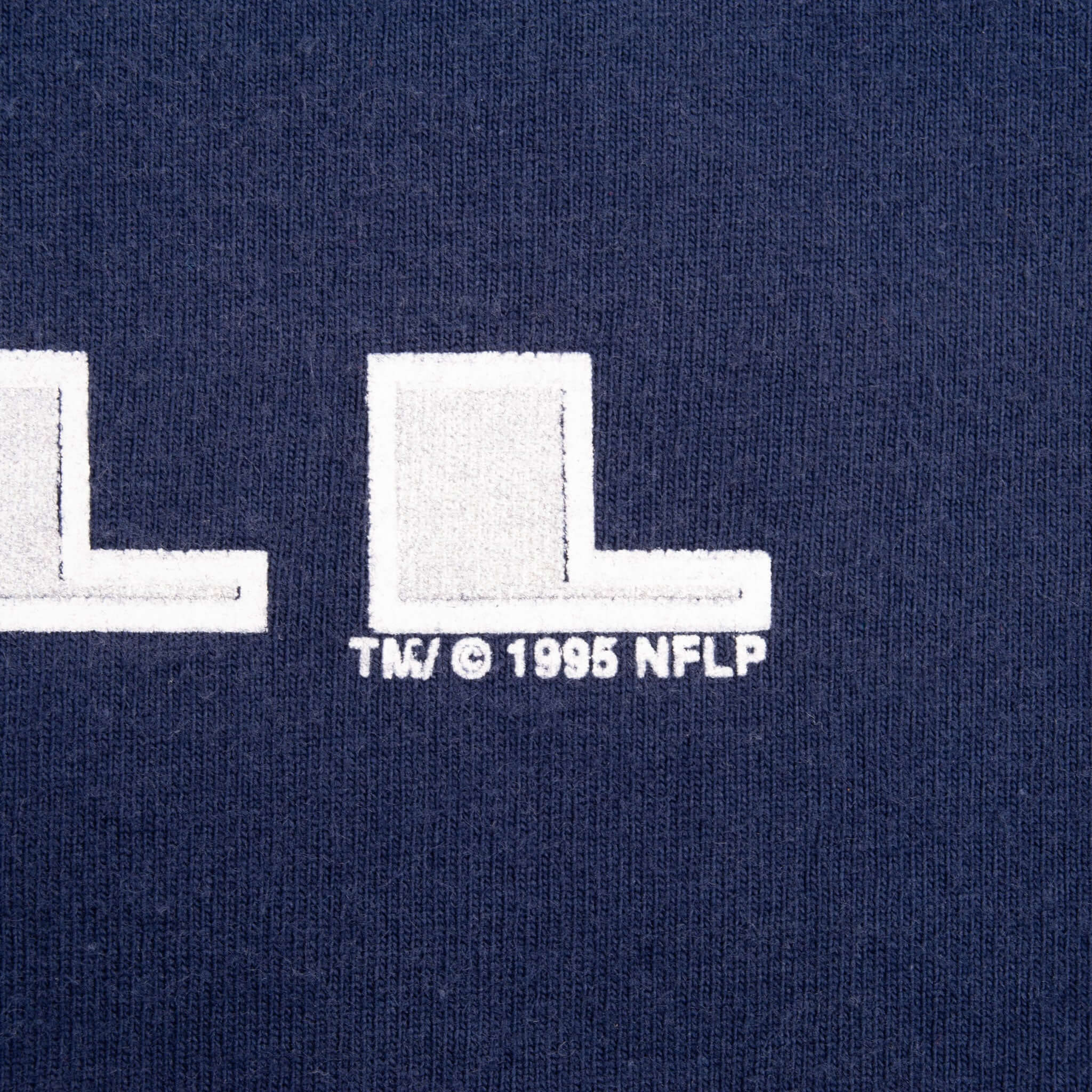 Vintage Nfl Dallas Cowboys Experience 1995 Tee Shirt Size XL Made In Usa