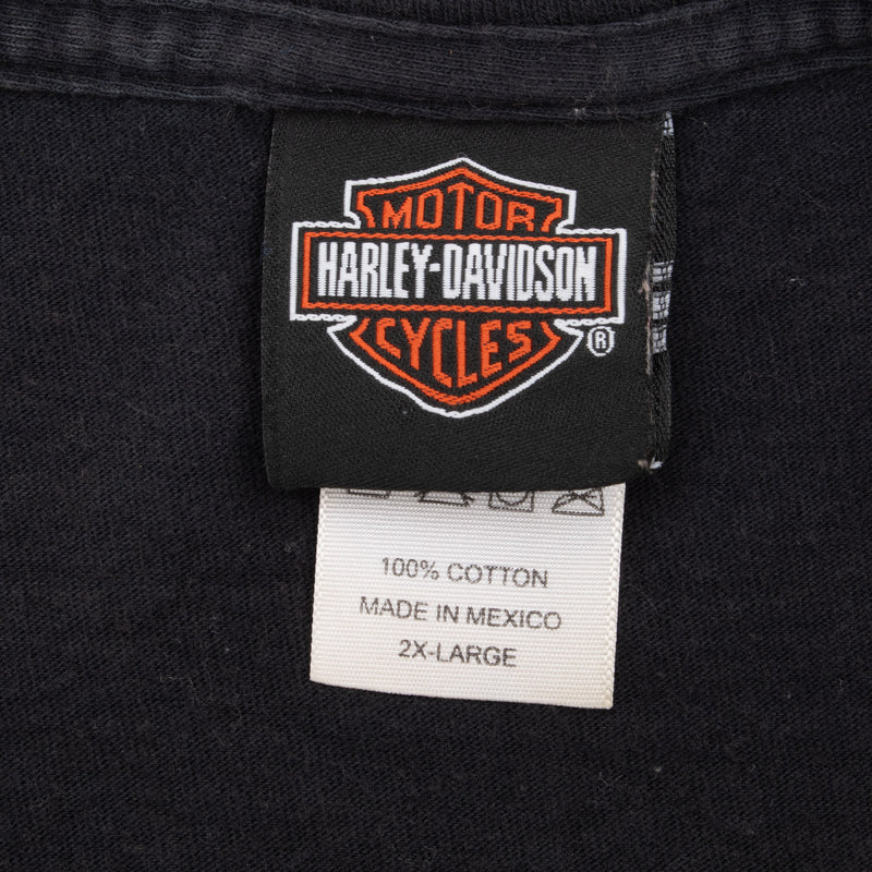 Vintage Harley Davidson Joplin Missouri 2007 Tee Shirt Size 2XL