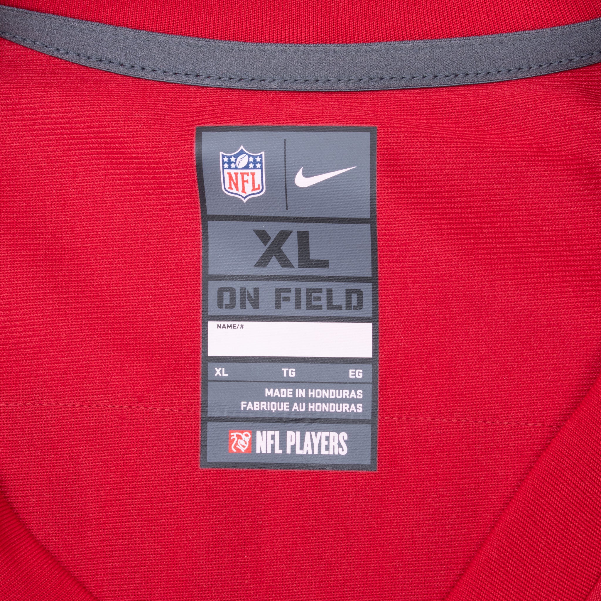 VINTAGE NIKE NFL SAN FRANCISCO 49ERS HYDE #28 JERSEY SIZE XL