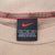 Vintage Nike Spellout Beige Crewneck Sweatshirt 1990S Size XL
