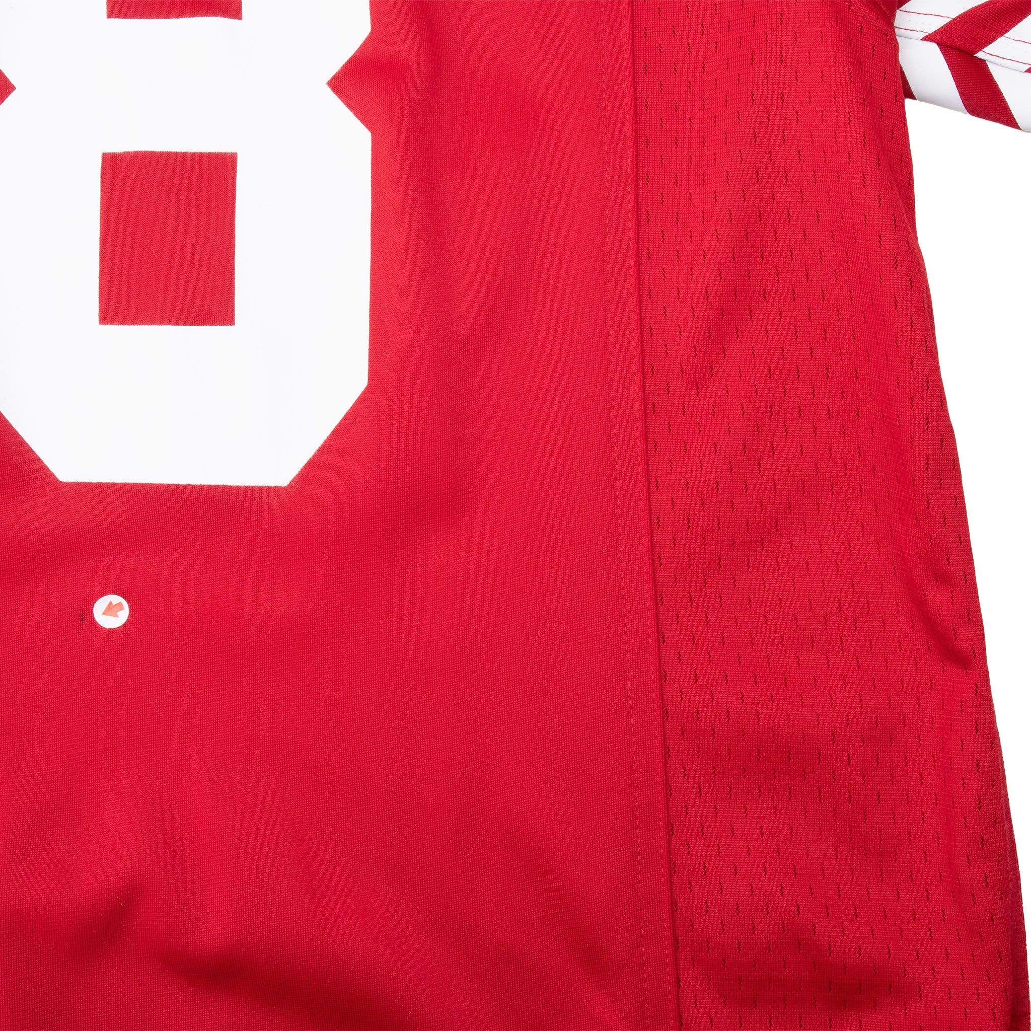 VINTAGE NIKE NFL SAN FRANCISCO 49ERS HYDE #28 JERSEY SIZE XL