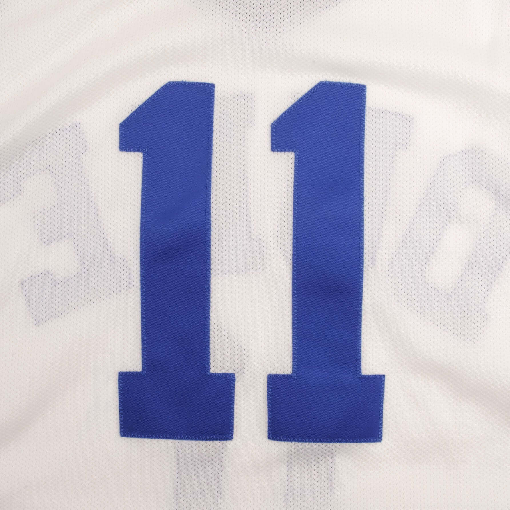 Vintage NCAA Champion Duke Blue Devils #11 1990S Jersey Size 42 Made In USA