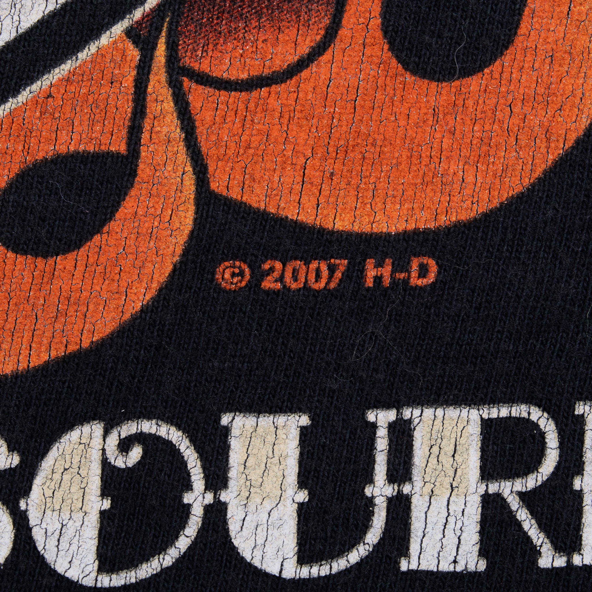 Vintage Harley Davidson Joplin Missouri 2007 Tee Shirt Size 2XL