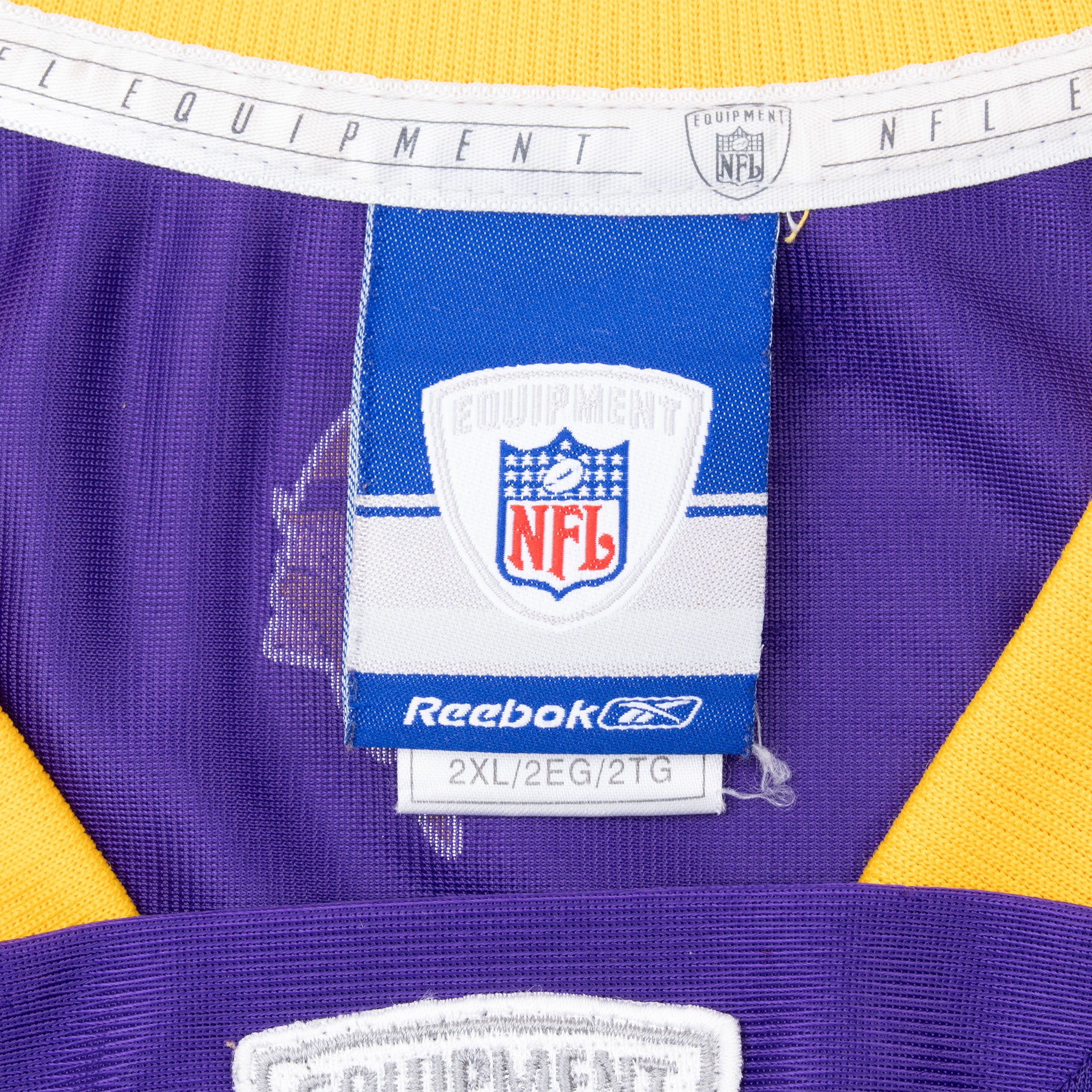 Vintage Nfl Minnesota Vikings Williamson #82 Reebok Jersey 2000S Size 2XL