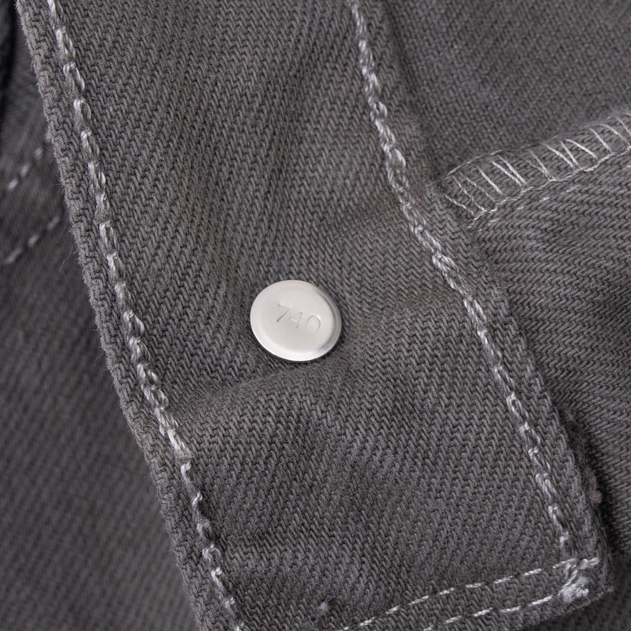 VINTAGE LEVIS 501 GREY DENIM JEANS 2000S SIZE 30X30 DEADSTOCK