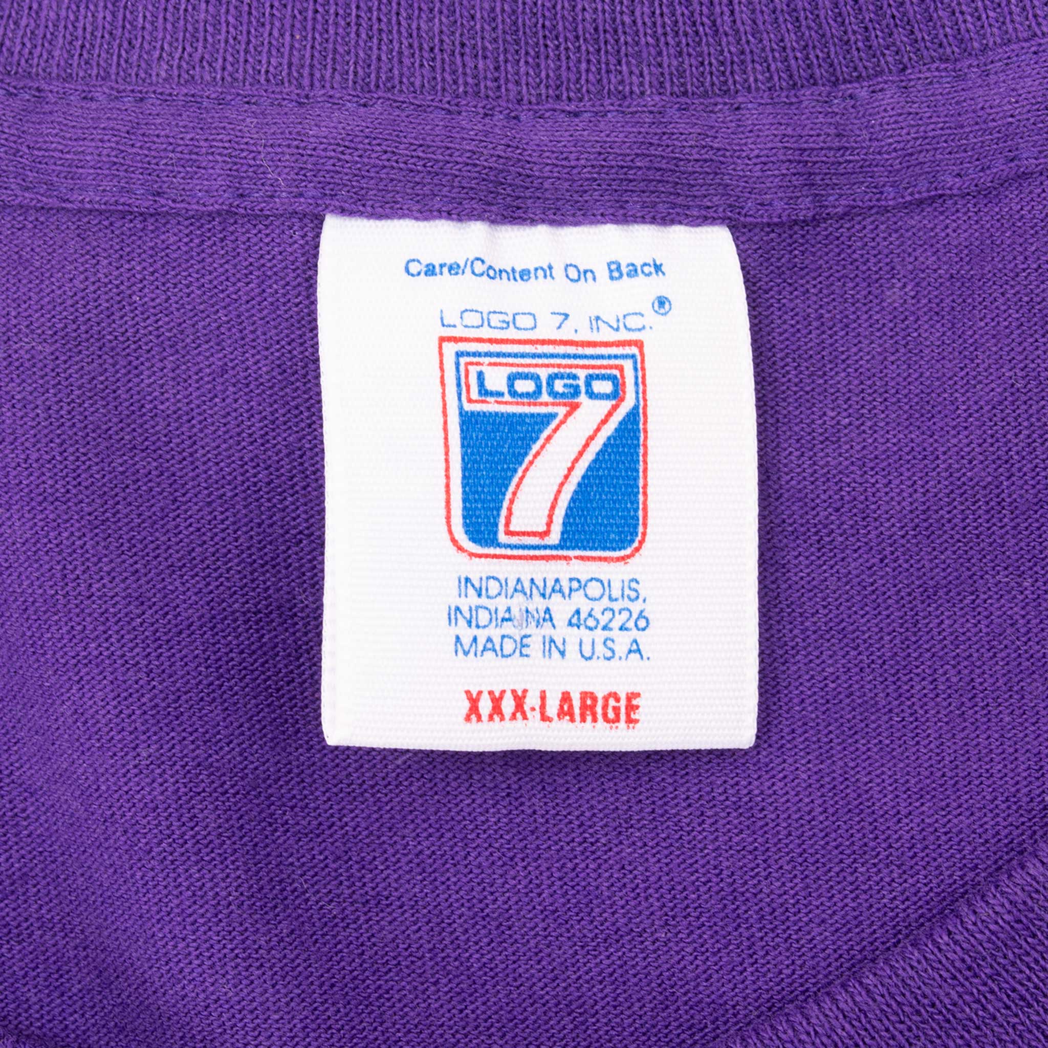 Vintage Nba Phoenix Suns 1990S Purple Tee Shirt Size 2XL