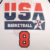 Vintage Champion Usa Basketball Dream Team Scottie Pippen #8 1990S Jersey Size 44 Made In USA