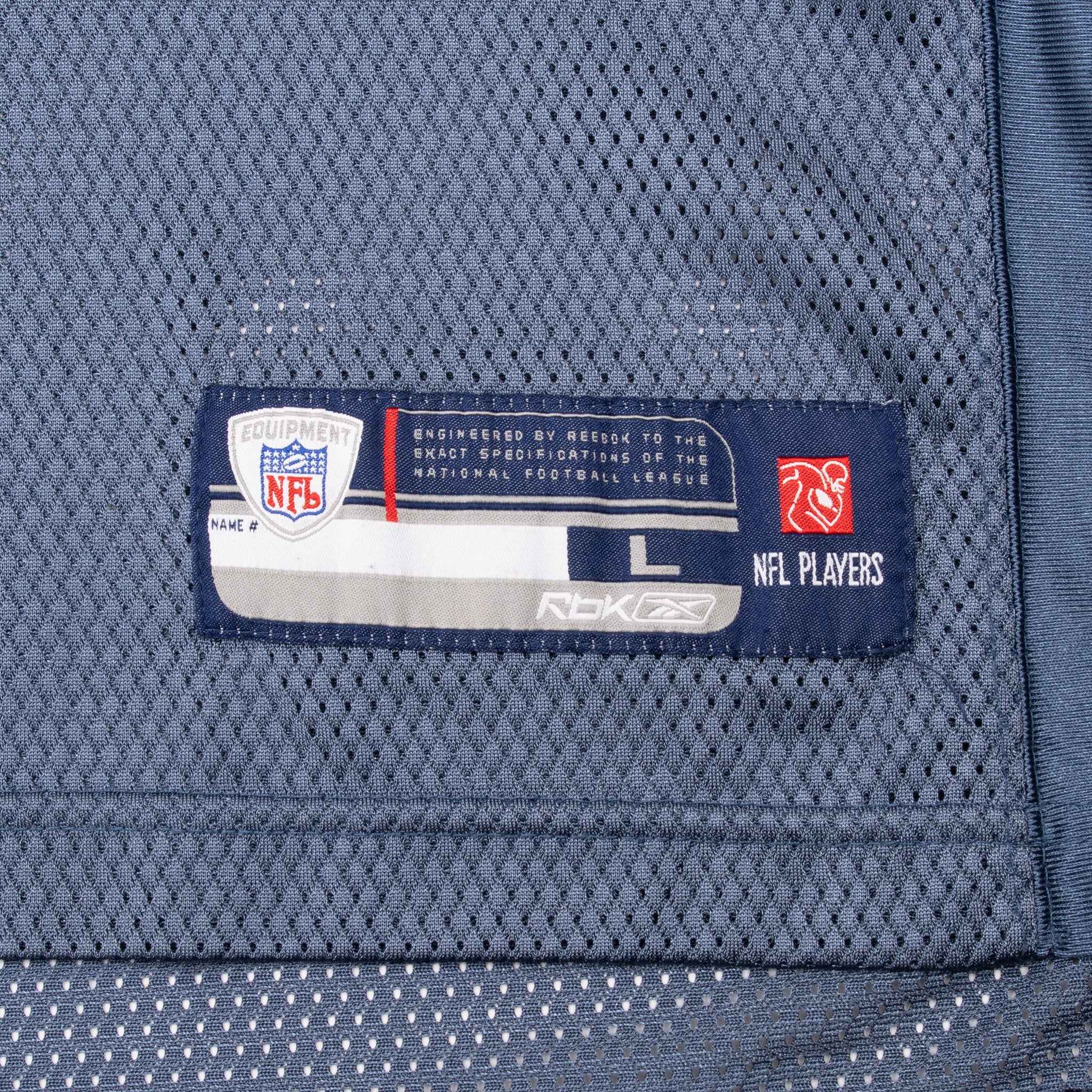 Vintage Nfl Seattle Seahawks Reebok Fan Jersey 2000S Size Large