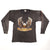 Vintage Harley Davidson Long Sleeve Tee Shirt 1970S Size Small Made In USA