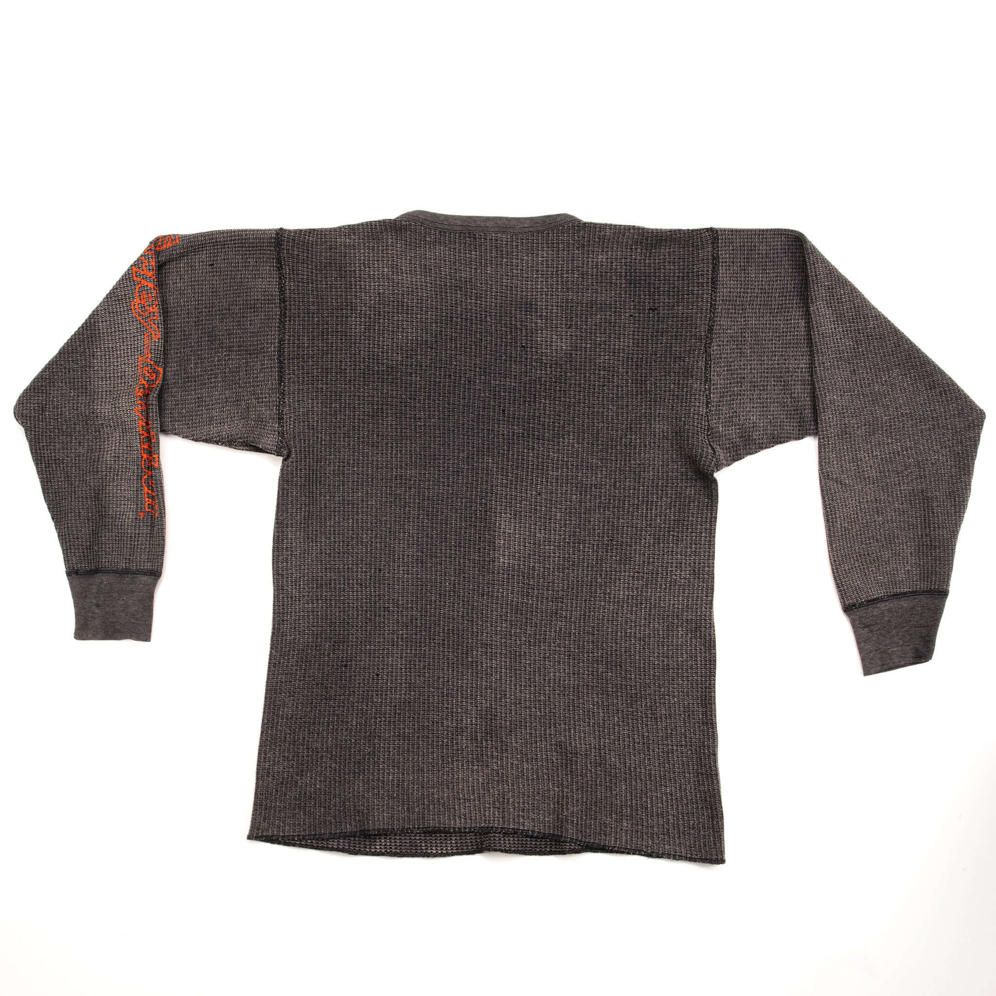 Vintage Harley Davidson Long Sleeve Tee Shirt 1970S Size Small Made In USA