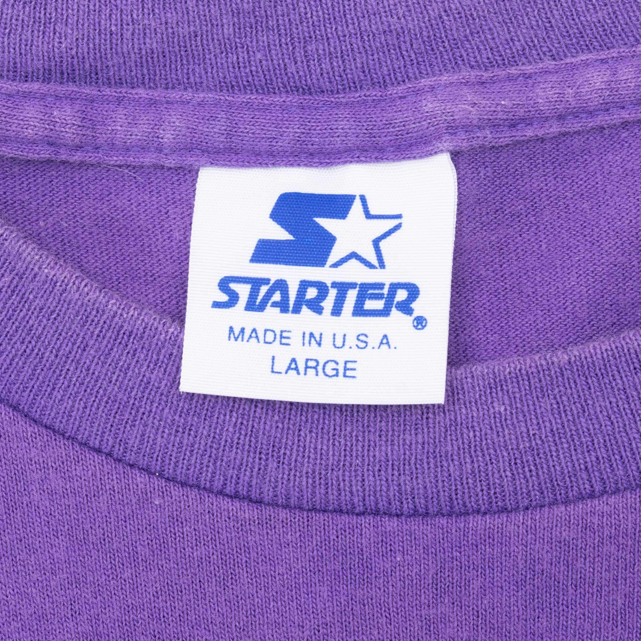 Vintage Nba Phoenix Suns All Star Weekend 1995 Purple Tee Shirt Size Large Made In Usa