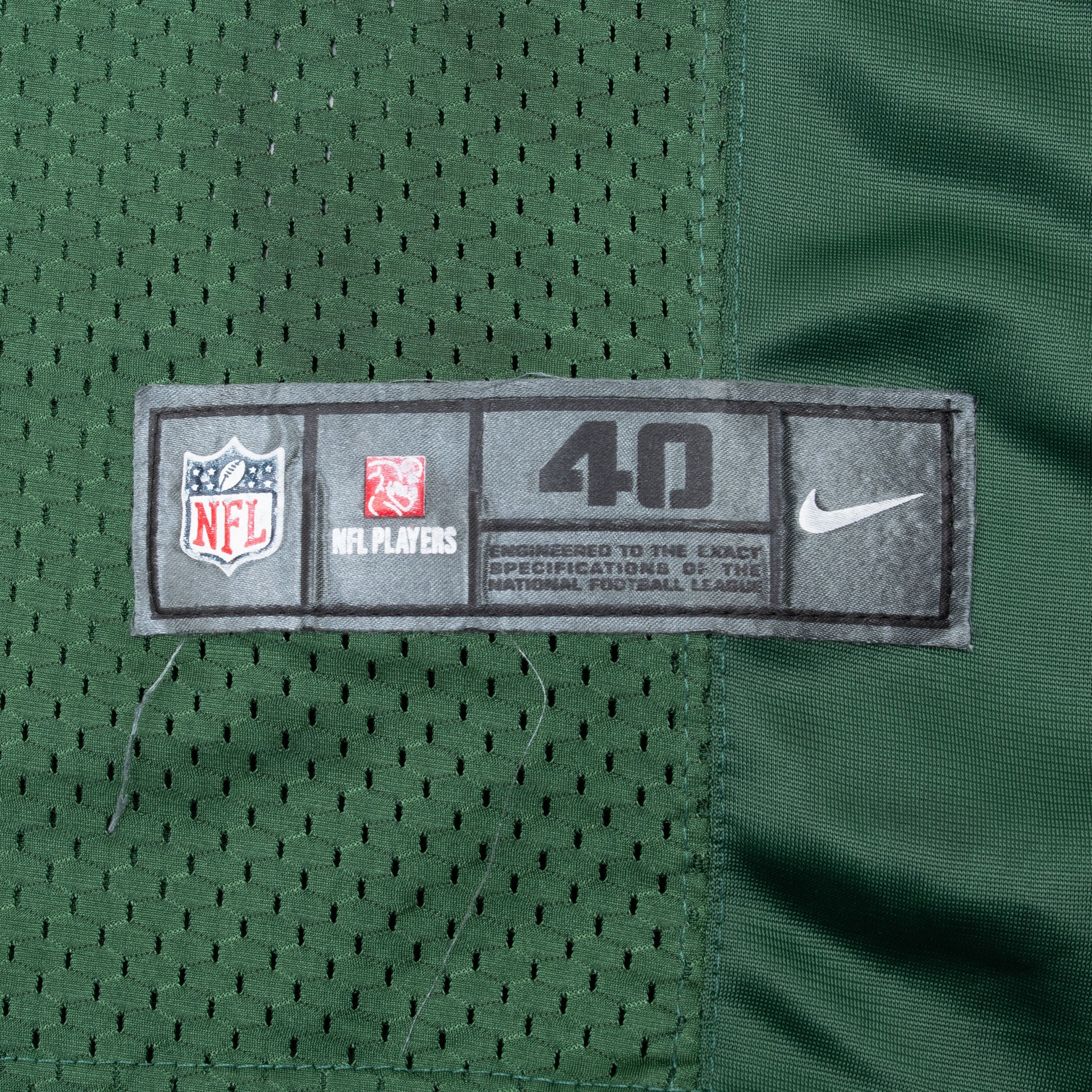 Vintage Nfl Green Bay Packers Crosby #2 Nike Jersey 2000S Size 40