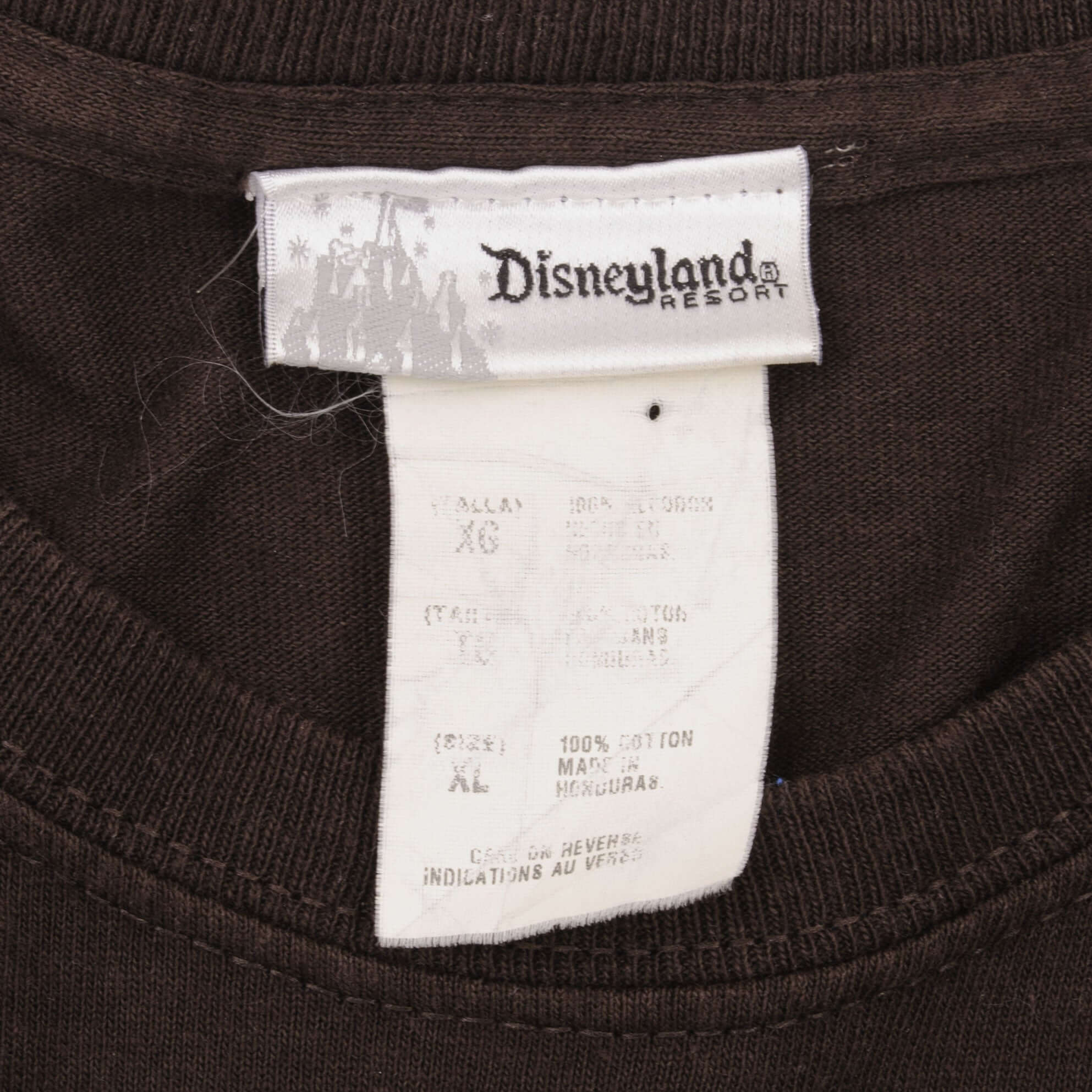 Vintage Pirates Of The Caribbean Disney 2000s Tee Shirt Size XL