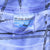 Jerzees Heavyweight collar label on blue Kentucky tie-dye T-shirt