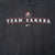Vintage Nike Hockey Team Canada Black Tee Shirt 1990S Size 2XL