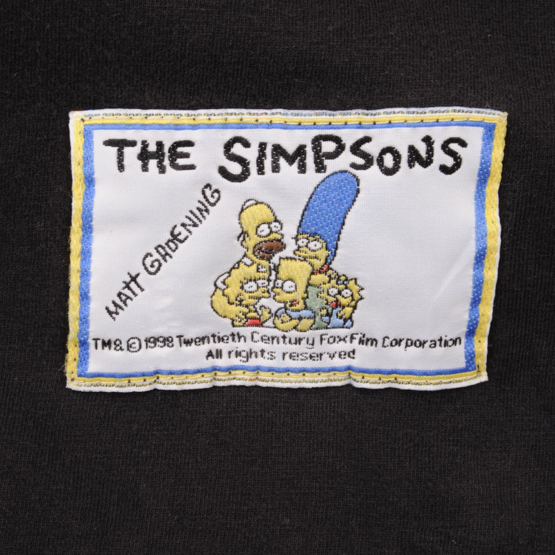 Vintage The Simpsons Bart A Golden Egg Tee Shirt 1998 Size Large