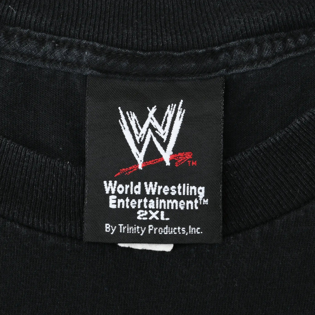 WWE World Wrestling Entertainment XXL neck tag by Trinity Products