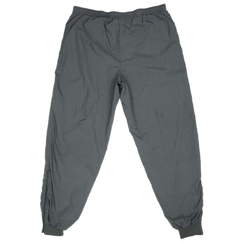 パンツ 90s old NIKE nylon wide pant dark green Vintage 90s Green Embroidered Nike Windbreaker Pants (28x32