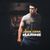 Close-up of John Cena The Marine front print on black WWE T-shirt