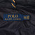 Polo Ralph Lauren XXL neck label inside navy puffer jacket
