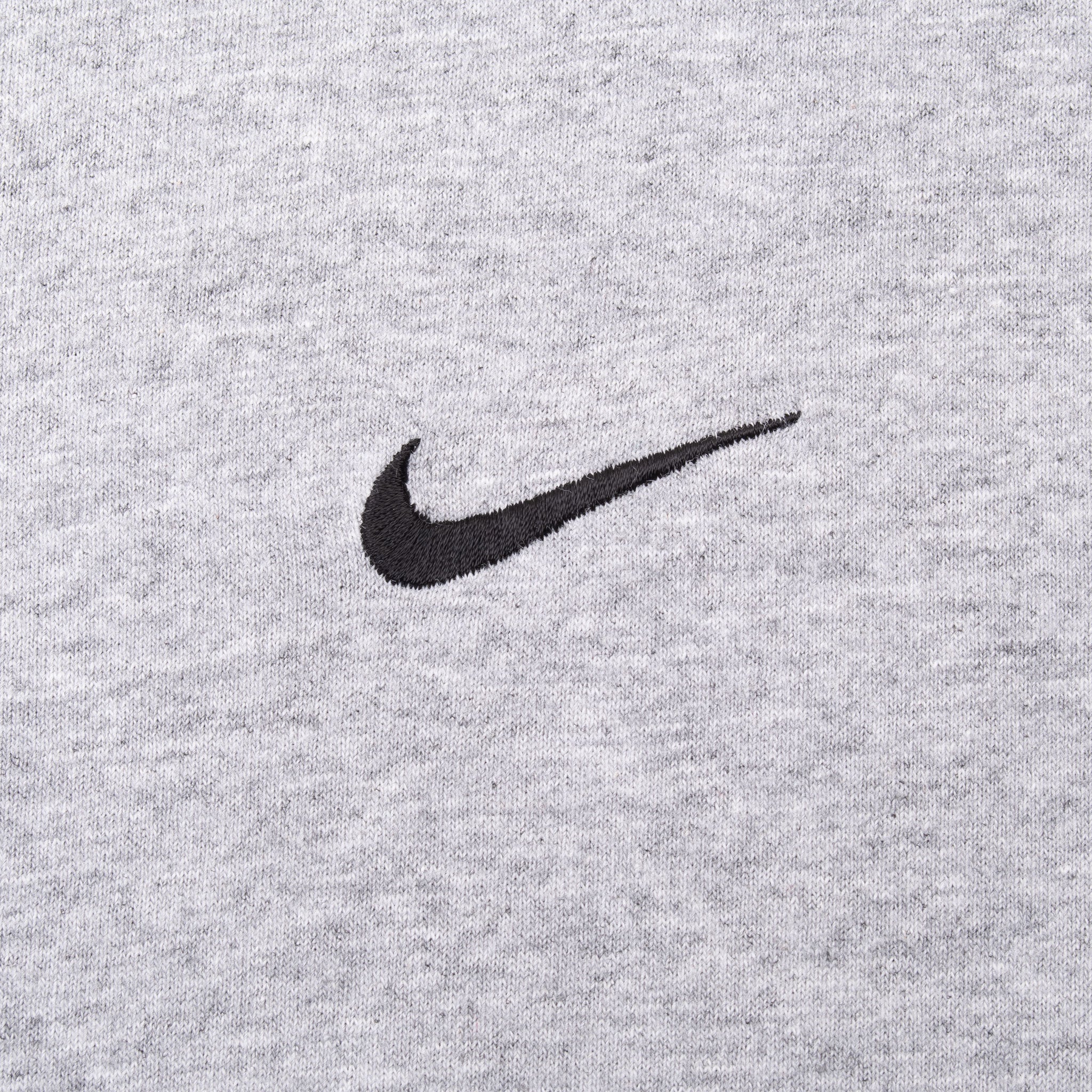 Vintage Nike Classic Swoosh Grey Tee Shirt 1990S Size Medium Made In Usa