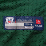 VINTAGE NFL NEW YORK JETS BURRESS #17 REEBOK JERSEY SIZE 54