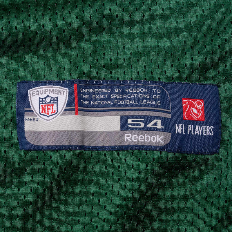 VINTAGE NFL NEW YORK JETS BURRESS #17 REEBOK JERSEY SIZE 54