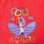 Vintage Adidas 1988 Olympic Games Seoul Korea Team Usa Tee Shirt Size Medium Made In Usa With Single Stitch Sleeves