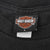 Vintage Harley Davidson Eagle 2002 Tee Shirt Size Large Made In Usa