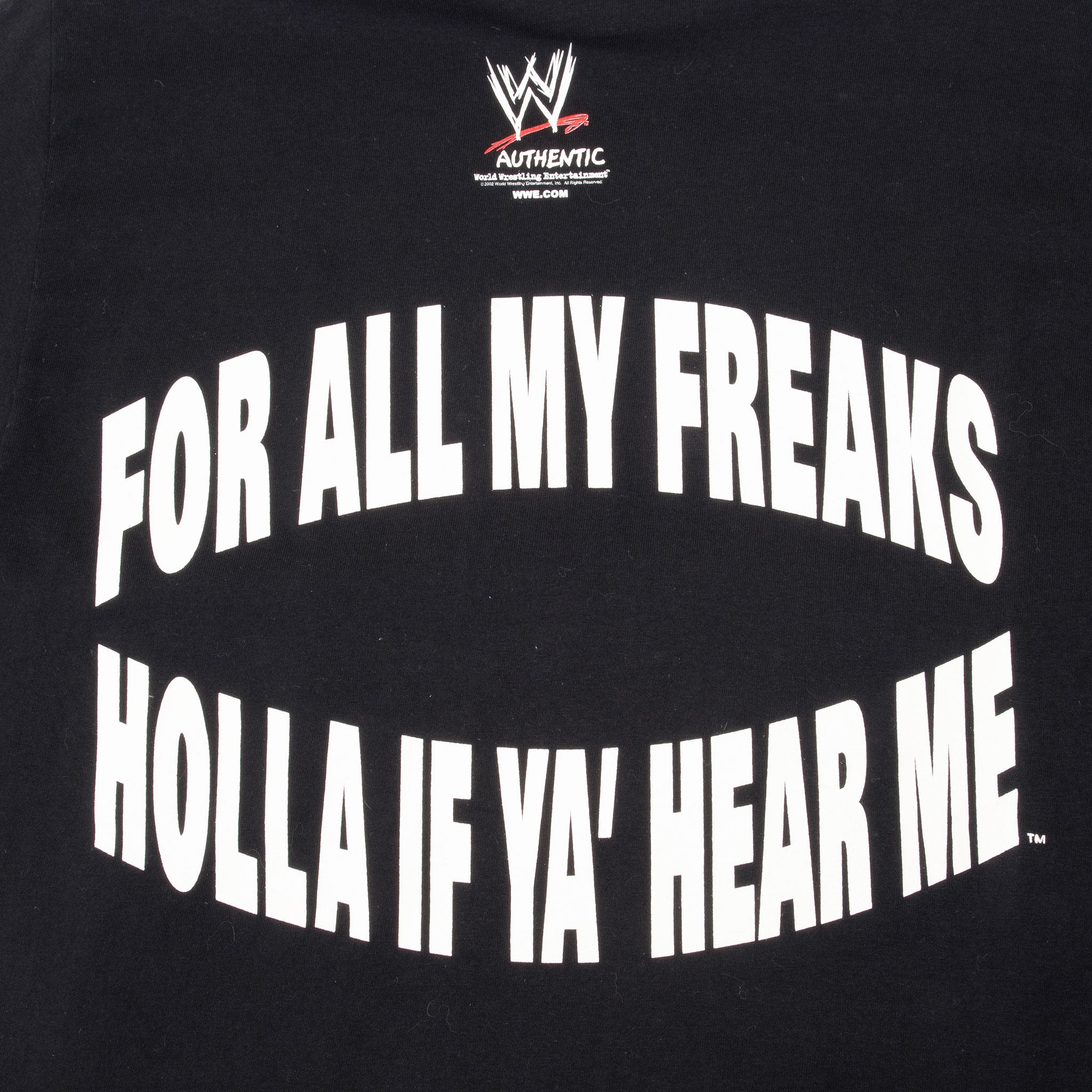 Vintage Wwe Scott Steiner Big Poppa Pump Wrestling Tee Shirt 2002 Size Medium