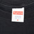 Supreme Pitbull Dog Black Tee Shirt Size Medium Made In Usa