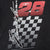 Vintage Nascar Ernie Irvan #36 1990S Tee Shirt Size Large With Single Stitch Sleeves
