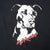 Supreme Pitbull Dog Black Tee Shirt Size Medium Made In Usa