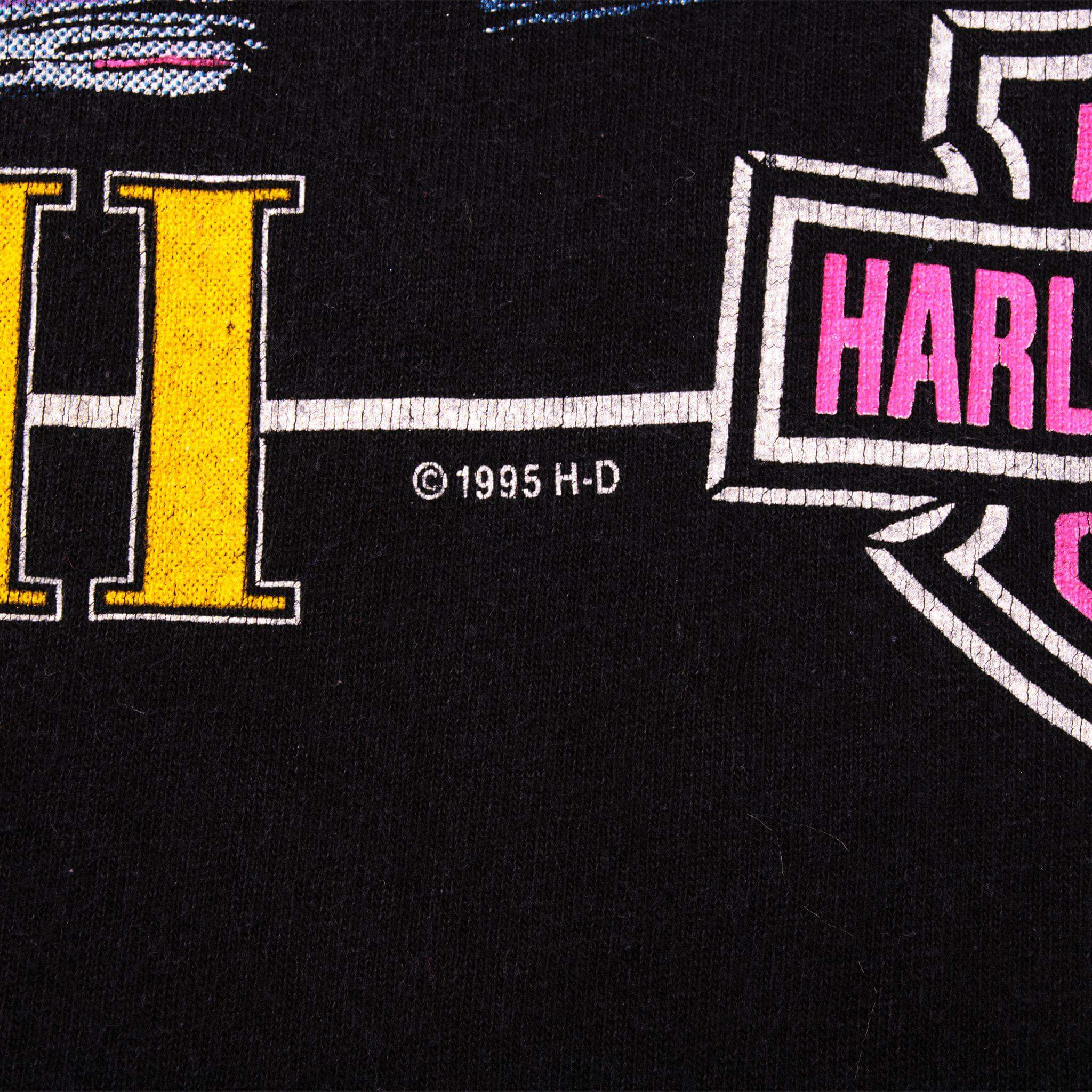 VINTAGE HARLEY DAVIDSON HAWAII TEE SHIRT 1997 SIZE XL MADE IN USA