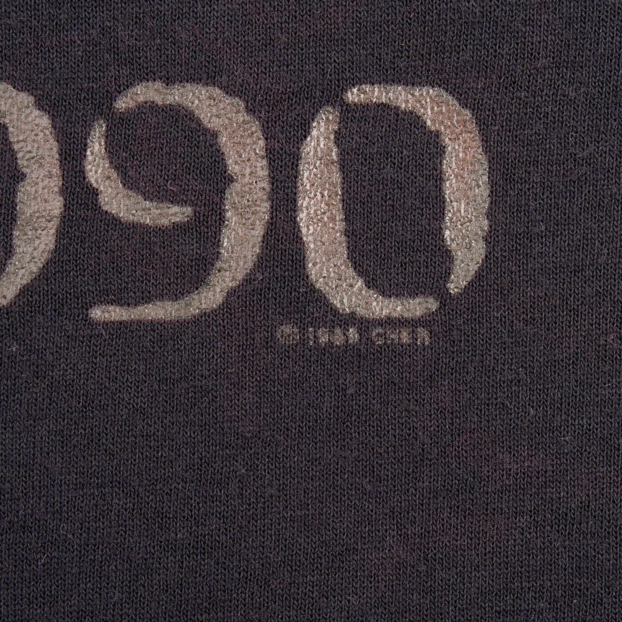 Vintage Cher Heart Of Stone Tour 1990 Tee Shirt Size Medium With Single Stitch Sleeves