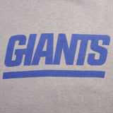Vintage Nike NFL New York Giants Heavyweight Gray Sweatshirt 1990S Size 4XL